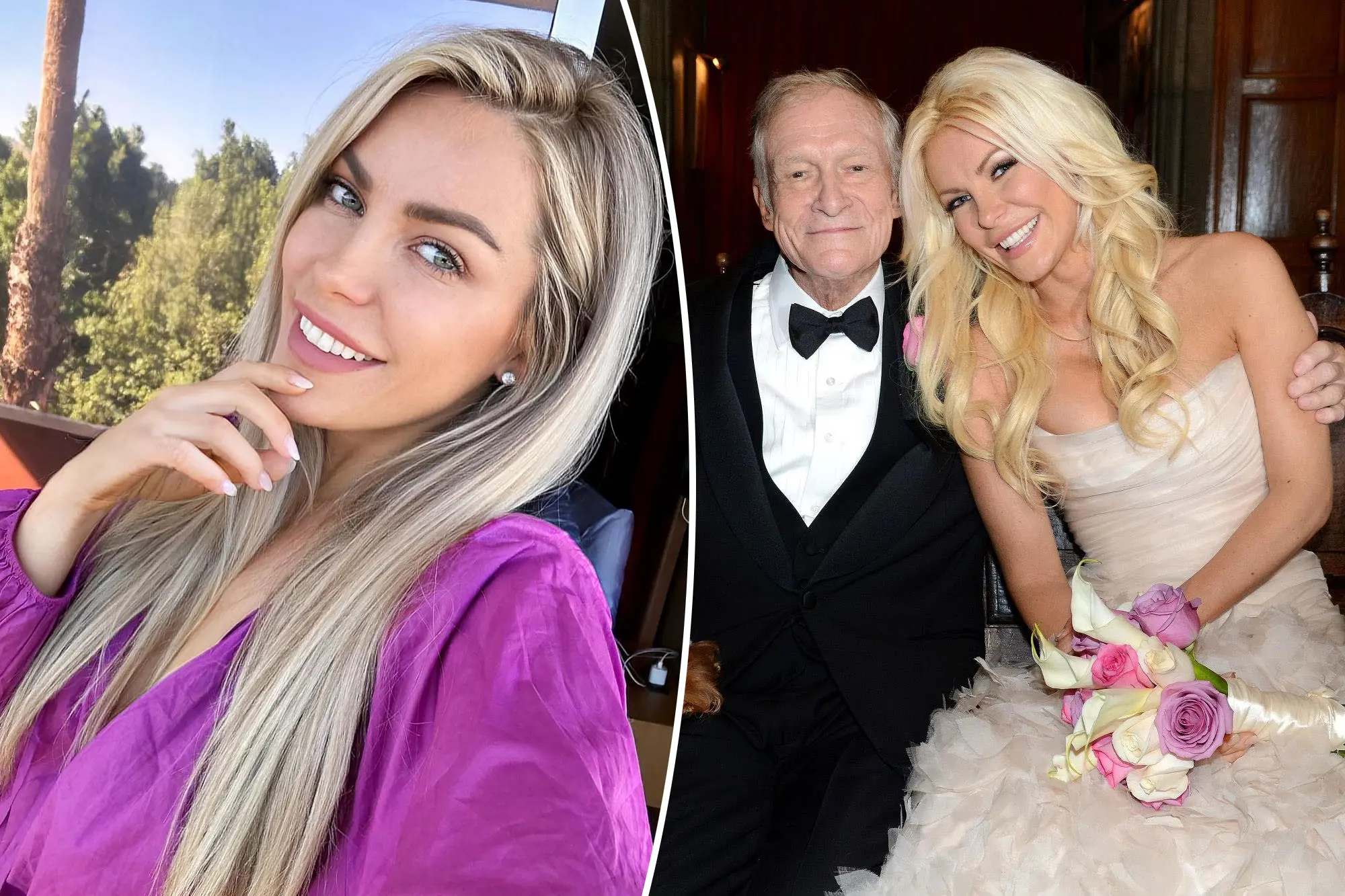 Crystal hefner admits she was never in love with late husband hugh