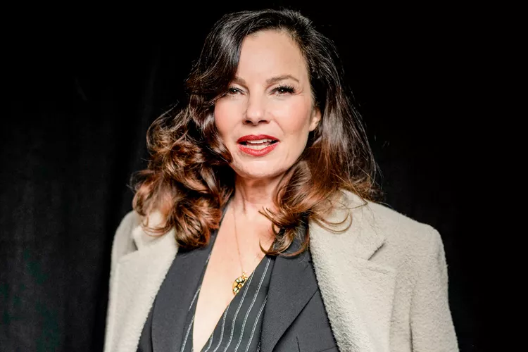 Fran Drescher Attends Paris Fashion Week in Chic Menswear-Inspired Ensemble