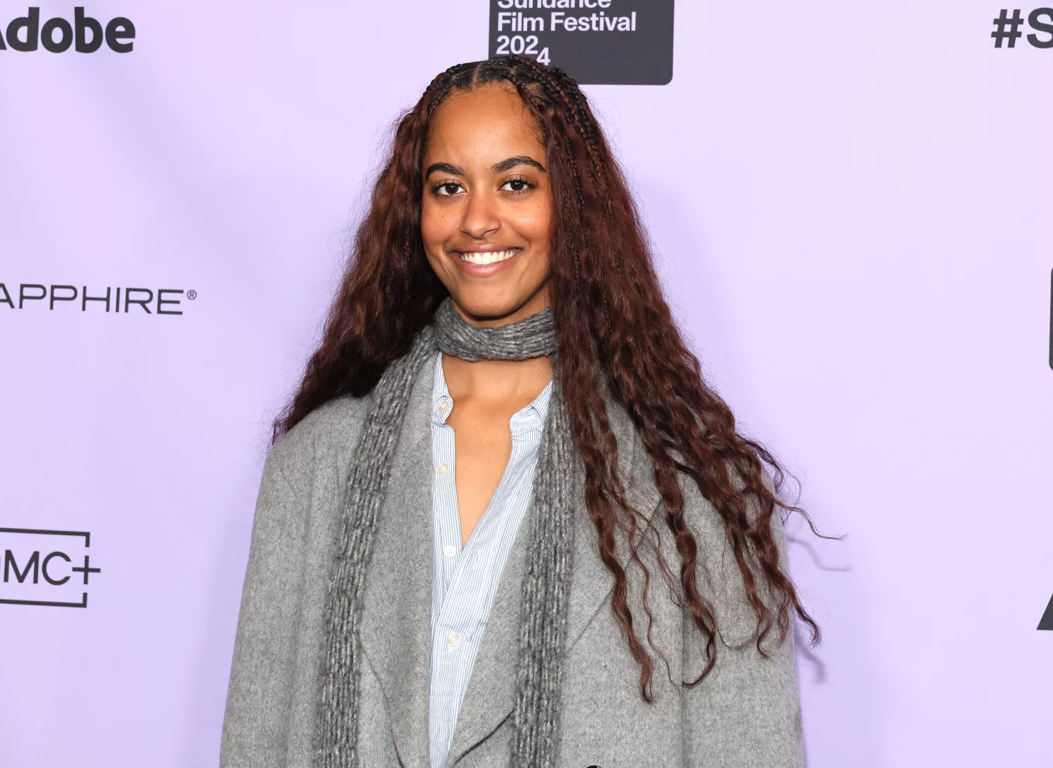 Malia Obama Made Her Red Carpet Debut in the Coziest Winter Outfit at Sundance Film Festival