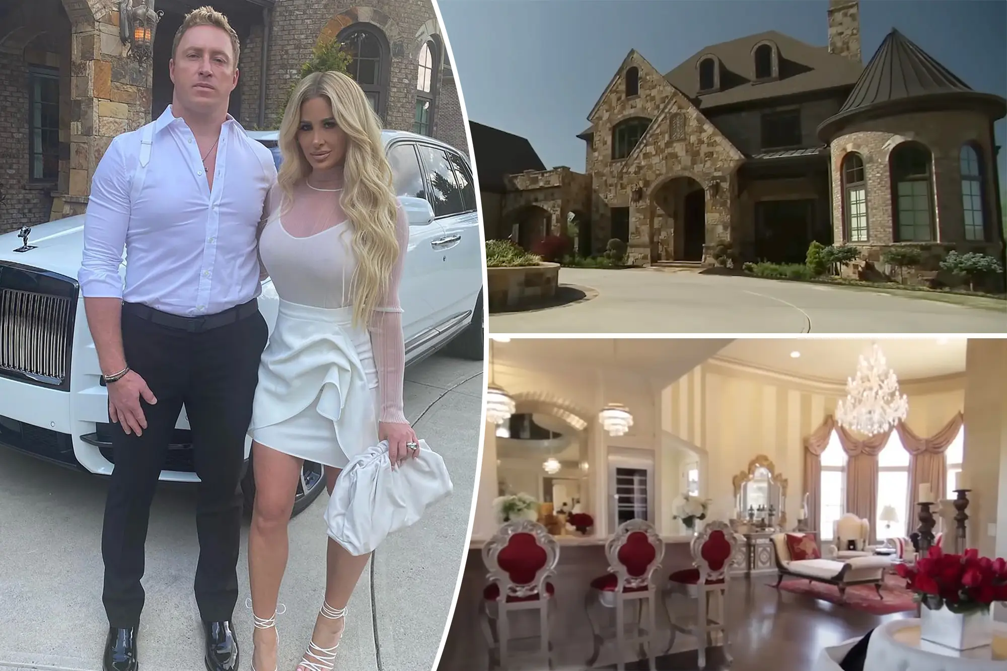 Kim Zolciak and Kroy Biermann slash Georgia mansion price by $1M, desperate to sell amid financial woes