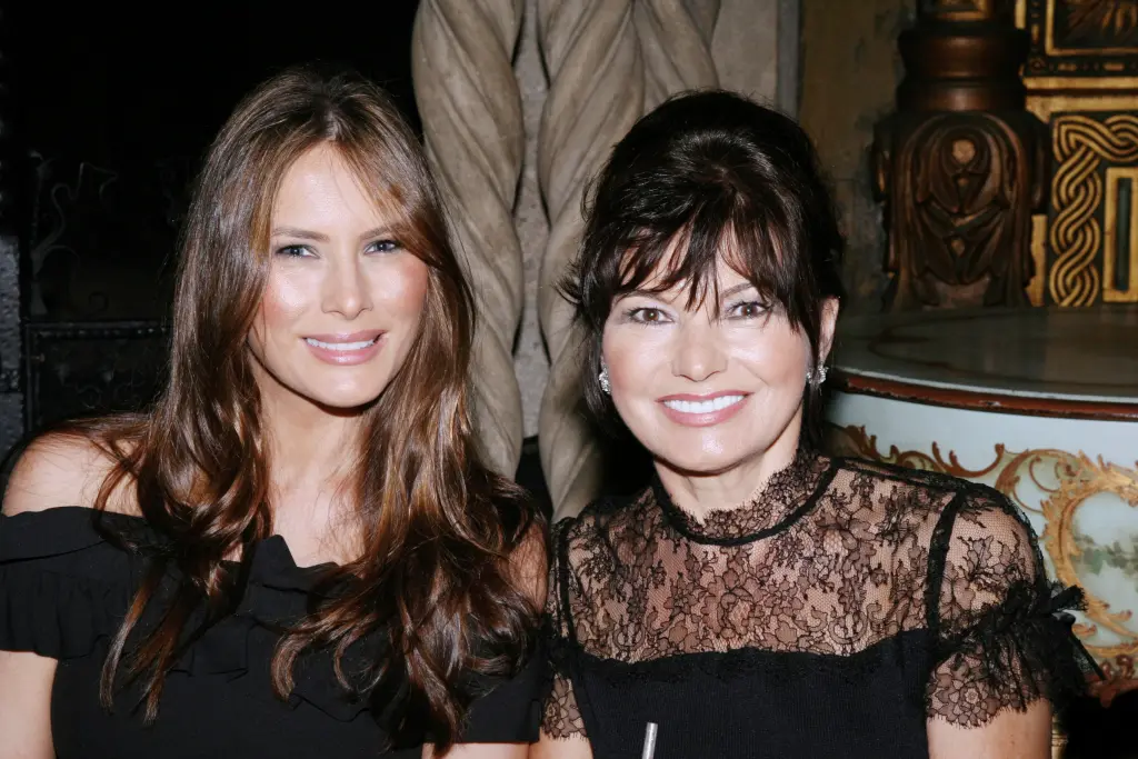 Melania Trump gives emotional tribute to her beloved late mother Amalija Knavs at funeral