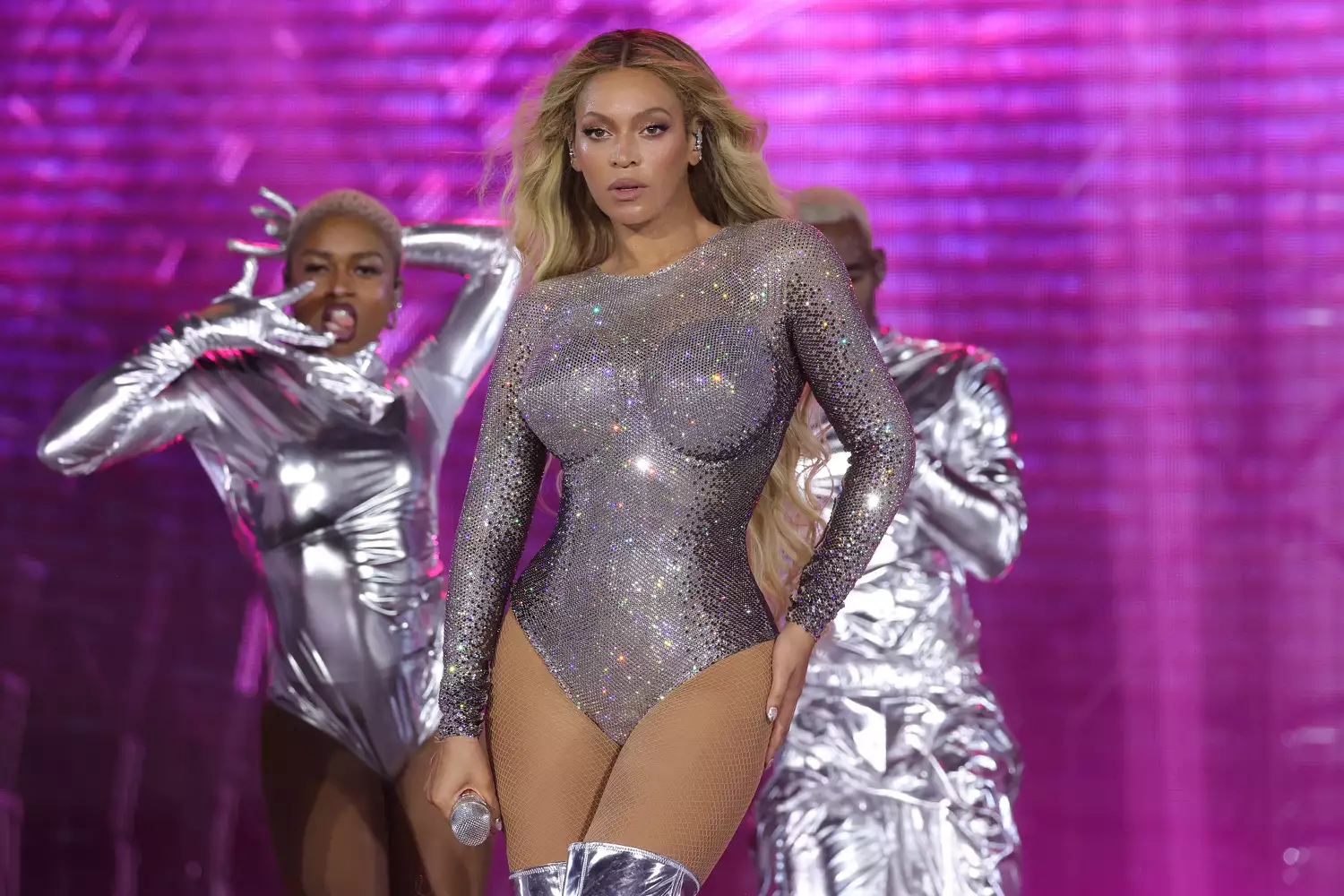 The Bigger, Cosmic Meaning Behind Wearing Silver to Beyonces Renaissance Tour