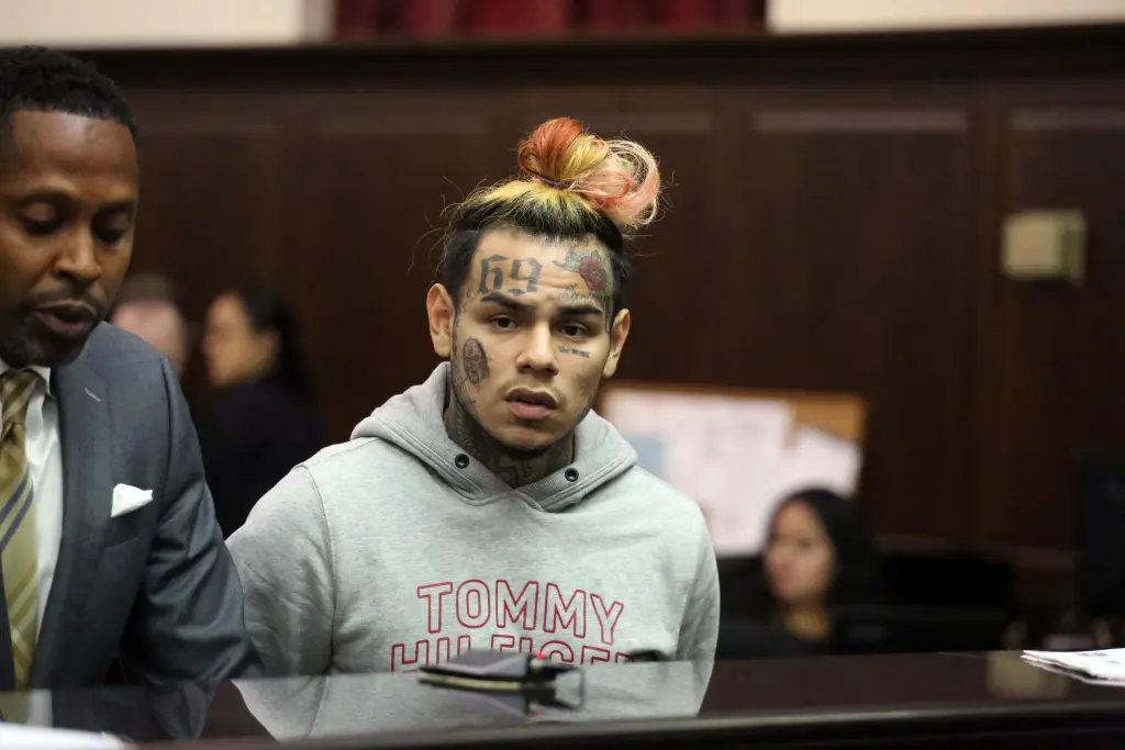 Tekashi 6ix9ine arrested on domestic violence charges in the Dominican Republic: report