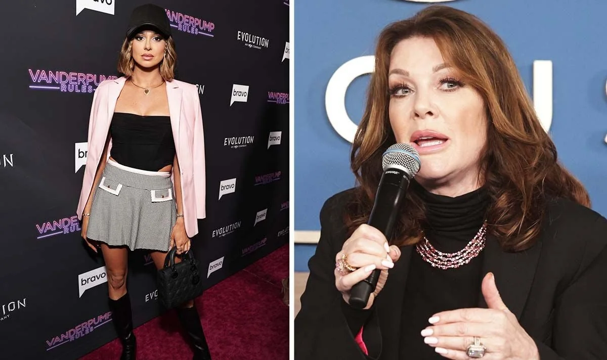 Lisa Vanderpump disappointed in Raquel Leviss for sharing post-Scandoval story on Bethenny Frankels podcast