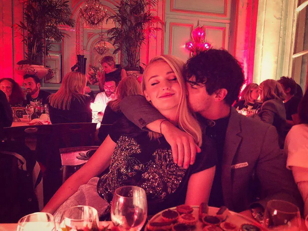 Sophie Turner snuggles up to boyfriend Peregrine Pearson after dropping Joe Jonas child abduction lawsuit