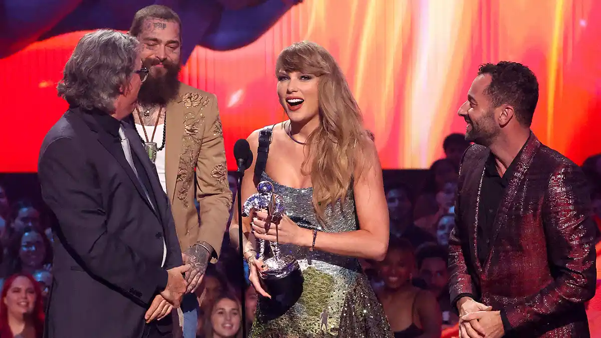 Taylor Swift Thank You Travis Kelce For Your Speech