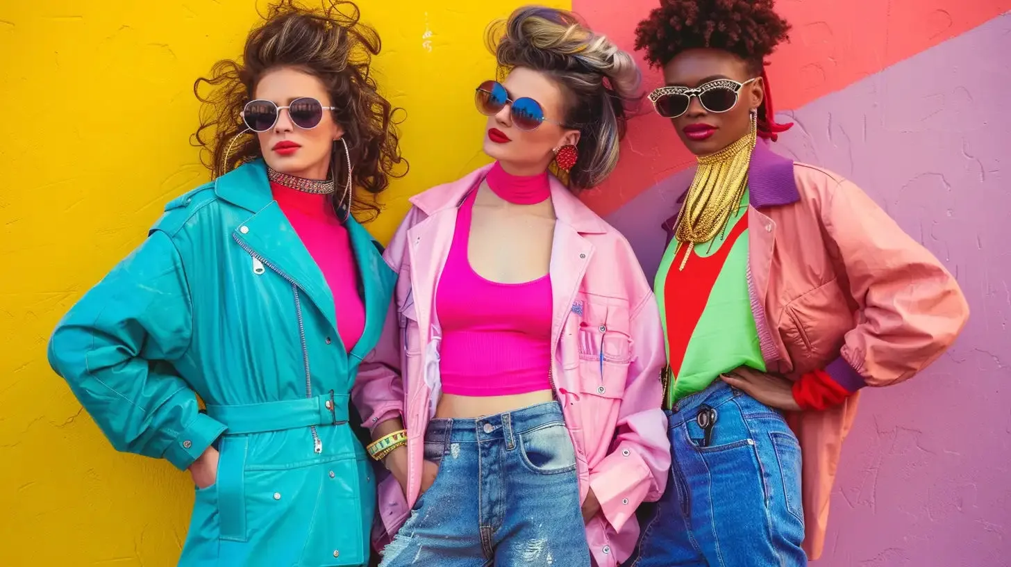 Classic Vintage Fashion Looks from the 80s | Retro Style