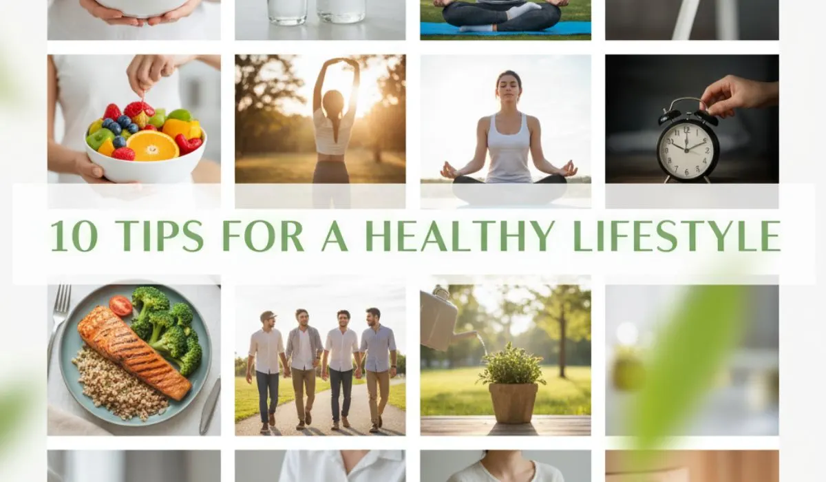 10 Tips for a Healthy Lifestyle: Live Better Every Day