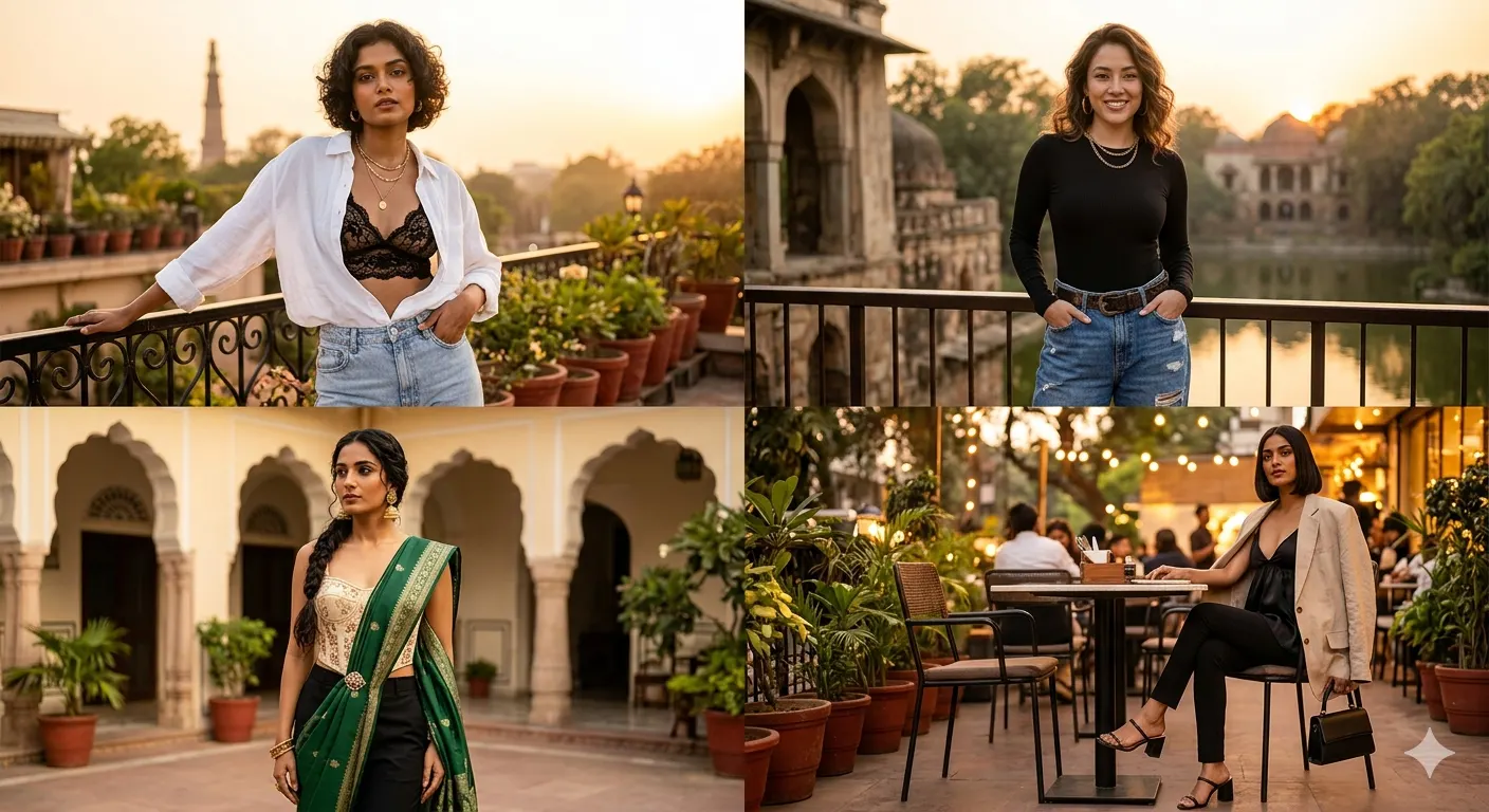 Celebrity-Inspired Black Lingerie Looks Setting Trends