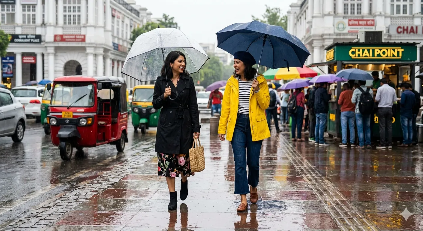 Accessorizing to Elevate Rainy Outfits for Women