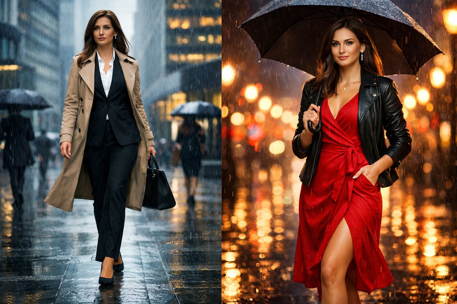 Choose Rainy Day Outfits for Women That Look Good