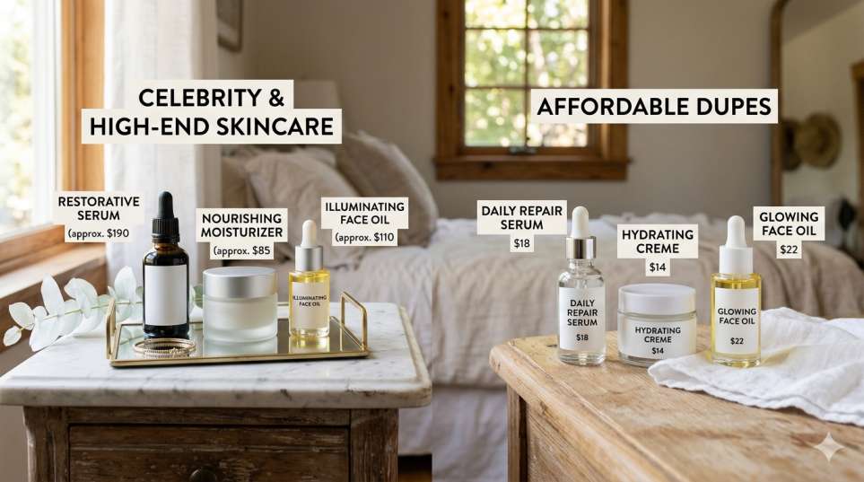 Affordable Celebrity Skincare Dupes