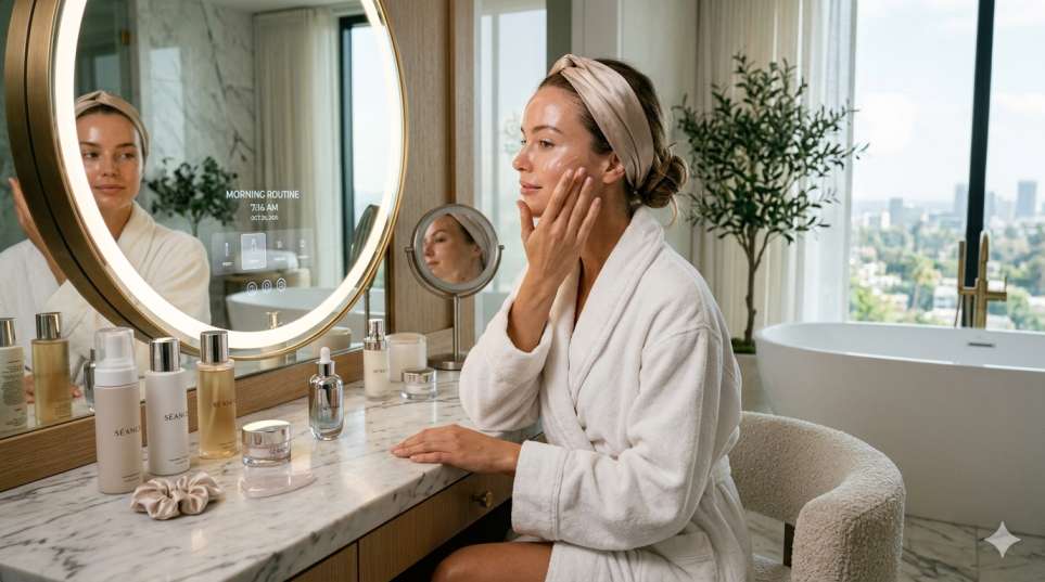 The Morning Celebrity Skin Routine 2026