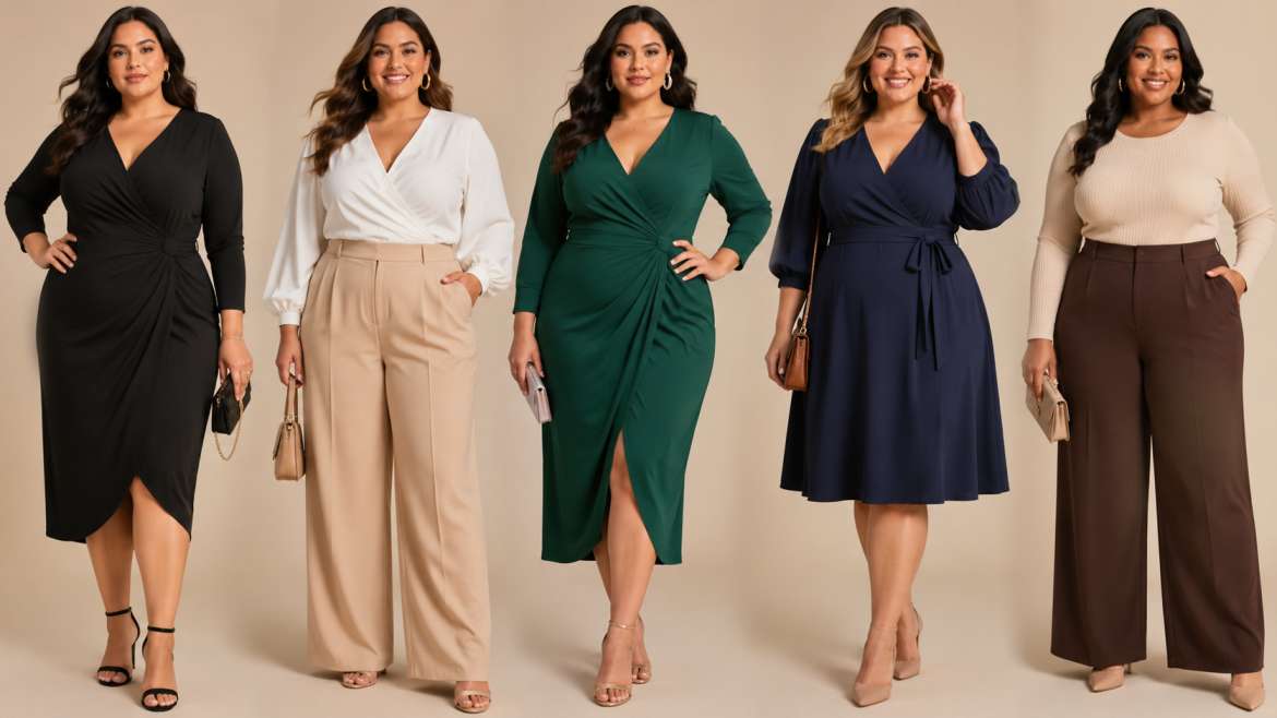 Best Silhouettes for Curvy and Plus Sizes