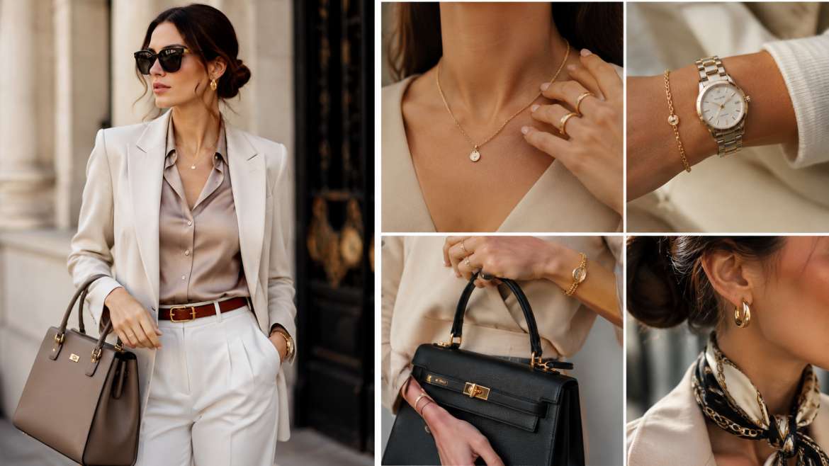 How to Accessorize Your Classy Outfit Ideas