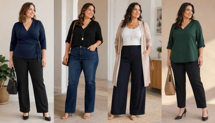 Flattering Outfits for Big Belly