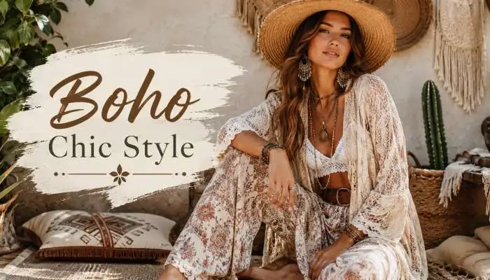 Boho Chic Style: The Ultimate Guide to Modern Bohemian Fashion