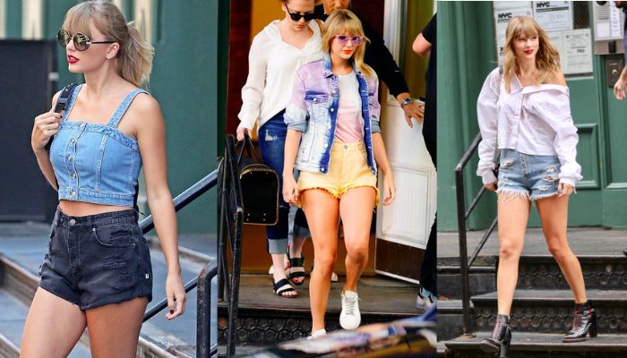 How to Get Taylor Swift Street Style