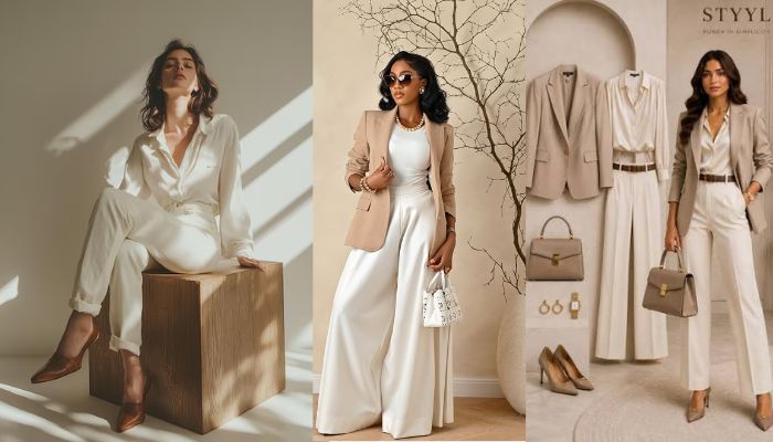 Minimalist Fashion Women: Crafting Outfits with Ease